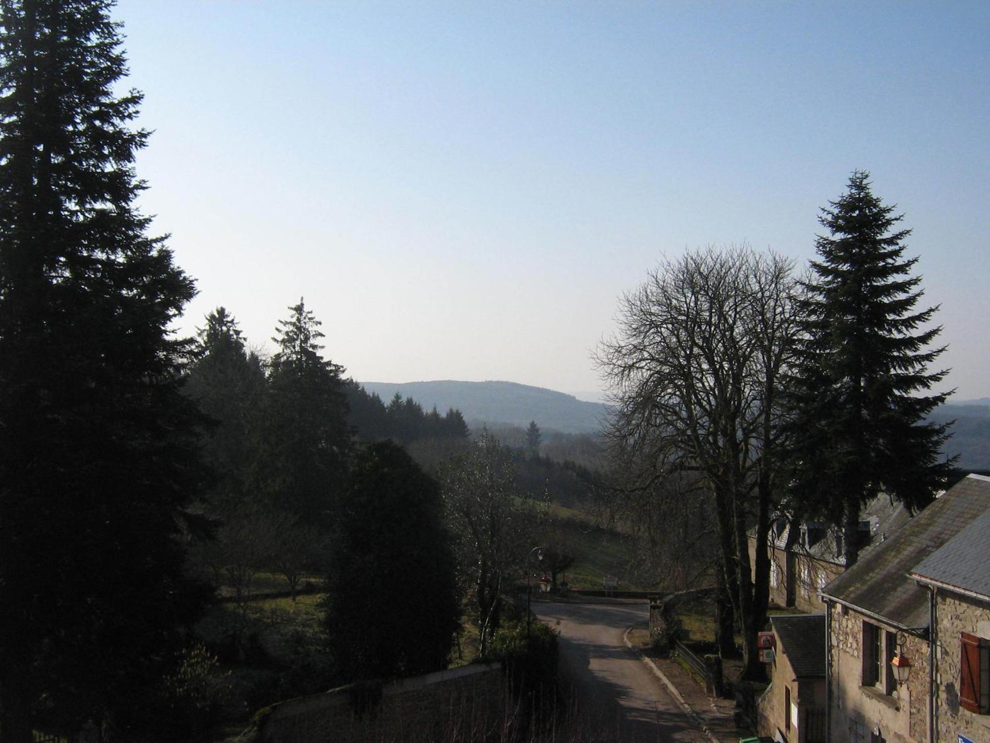 Le Lion D'Or Hotel Ouroux-en-Morvan Exterior photo