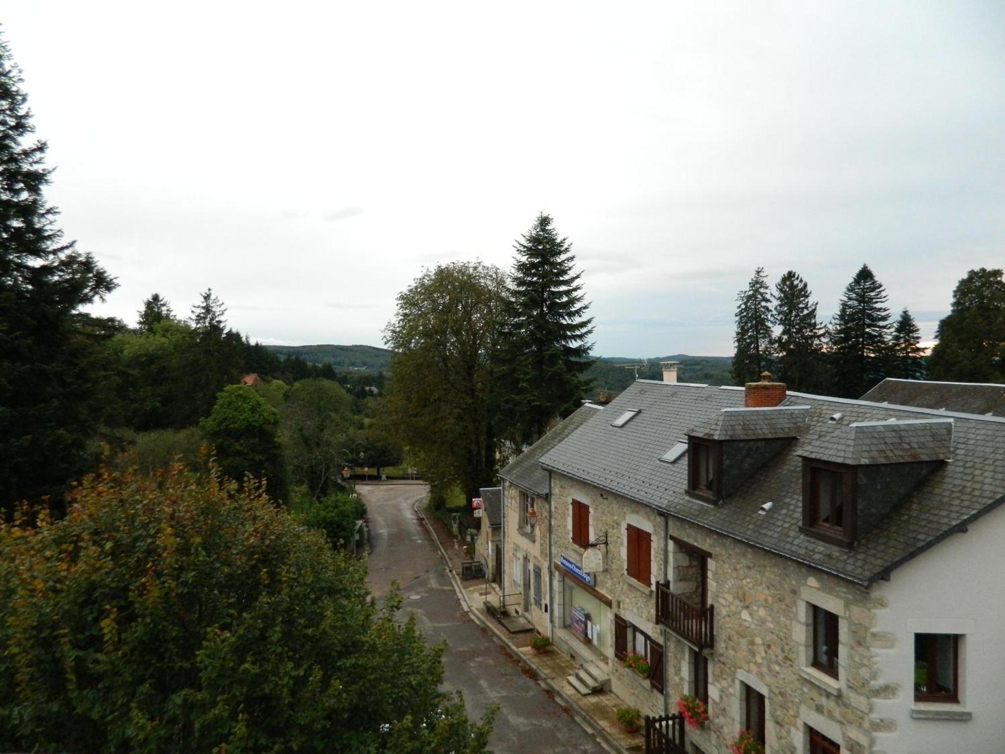 Le Lion D'Or Hotel Ouroux-en-Morvan Exterior photo