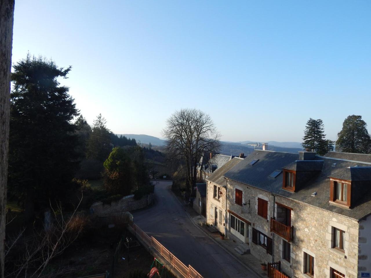 Le Lion D'Or Hotel Ouroux-en-Morvan Exterior photo